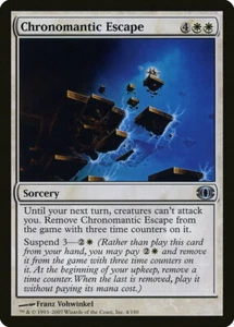 Chronomantic Escape - Future Sight - Magic the Gathering MTG - Picture 1 of 1