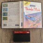 Módulo Sega Master System ► Thunder Blade ◄ y embalaje original