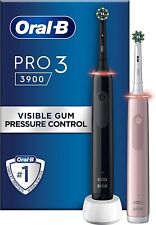 Anuncio nuevoCepillos de dientes eléctricos Oral-B Pro 3-3900 - mango extra rosa/negro