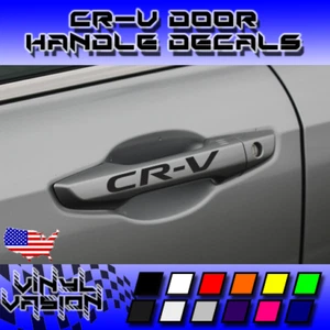 5x Door Handle Decal Sticker for  CR-V Honda EX LX EX-L Touring - Picture 1 of 3