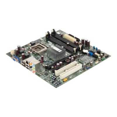 Placa Base mATX DELL 0CU409 SOCKET 775 DDR2 PCIe PCI Para Vostro 200 - Imagen 1 de 3
