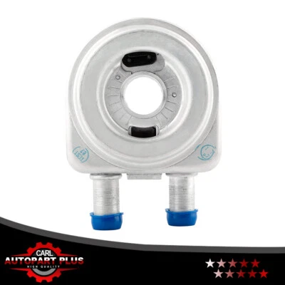 Engine Oil Cooler Fit for Hyundai 2010-14 Genesis Coupe 26410-2G000 26410-25402 - Image 1 of 4