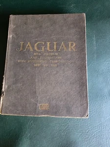 Vintage Jaguar 1951 - 1961 Service Manual MKS  VII - VIlI - IX  &  X K 120 140 - Picture 1 of 2
