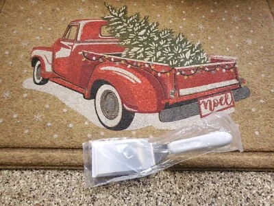 Pampered Chef Large SERVING SPATULA WHITE Stainless Steel Blade NIP - Image 1 of 2