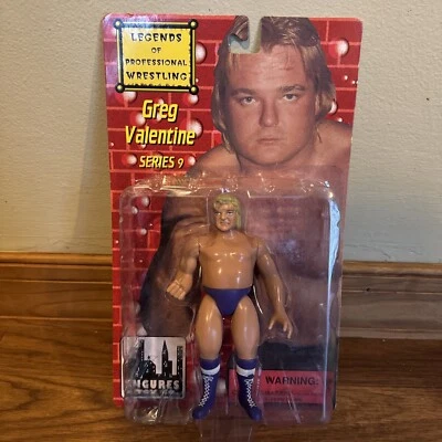 Figuras Toy Co Leyendas de Lucha Profesional Serie 9 Greg Valentine Foto 1 de 4