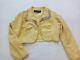 Vintage Peggy French Couture Yello Dress Jacket Size 14