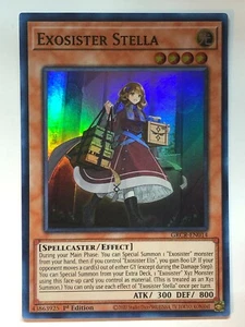 Yugioh The Grand Creators Exosister Stella GRCR-EN014 NM/M - Picture 1 of 1