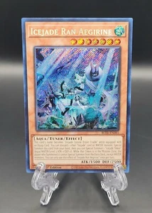 Yu-Gi-Oh! Icejade Ran Aegirine BLTR-EN081 - geheim selten - 1. Auflage - Bild 1 von 2