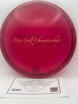 Innova disc golf 2011 USDGC Roc Rolling Thunder 2011 POW-MIA  /100 choose number - Image 1 of 4