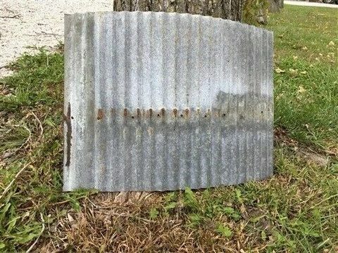 Sheet Tin, Vintage Sink Backsplash, Architecture Salvage, Ceiling Tin a Cover