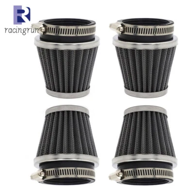 4x Air Intake Filter Pod Cleaner 54mm Fit Kawasaki GPZ750 KZ1000J KZ1000K New - Изображение 1 из 4