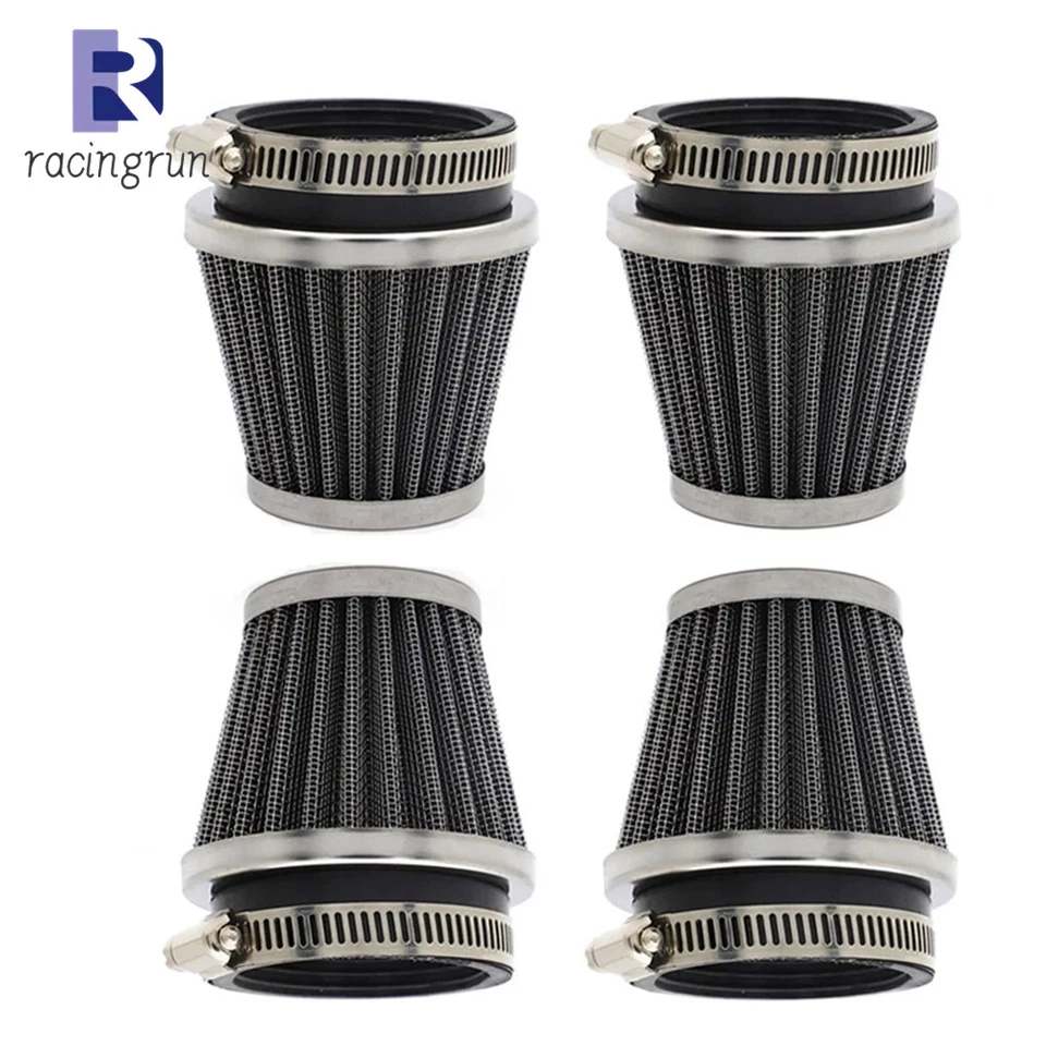 4x Limpiador de cápsulas de filtro de admisión de aire 54 mm apto para Kawasaki GPZ750 KZ1000J KZ1000K nuevo Foto 1 de 4