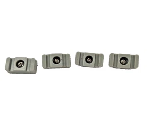 JACK LELANNE'S POWER JUICER MT 1000-1 Replacement Part Rubber Feet x4 with Screw - Picture 1 of 8