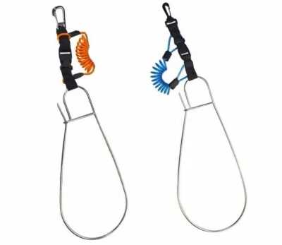 Large Stainless Steel Fish Stringer Loop Scuba Spearfish Kayak Free Dive 16" - Image 1 of 4