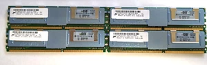 HP 96GB 12x8GB PC2-5300F FB-DIMM DL380 DL580 Server Memory 398709-071 Bulk Lot - Picture 1 of 1