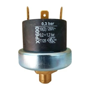 Interrupteur à pression Mater XP600 0,2 -1, 2bar G1/8 Réglable Préréglée 0,5bar - Afbeelding 1 van 3