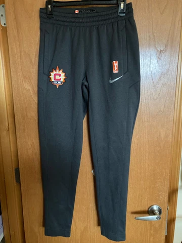 🔥 Nike WNBA Connecticut Sun Basketball (AA0560-060) U.S Women Pants SMALL $120 Cover