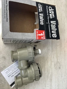 Válvula antisifón Lawn Genie L7010 150 PSI PVC 24V 1 pulgada Entrada - Sin SELENOID - Imagen 1 de 6