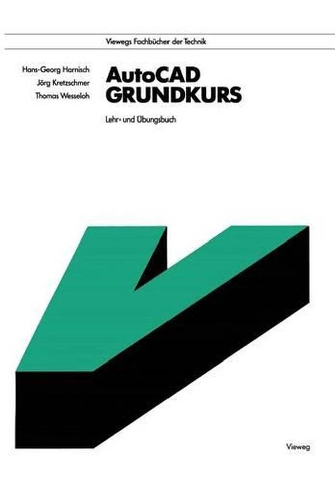 AutoCAD - Grundkurs: Lehr- und ?bungsbuch by Hans-Georg Harnisch (German) Paperb - Image 1 of 1