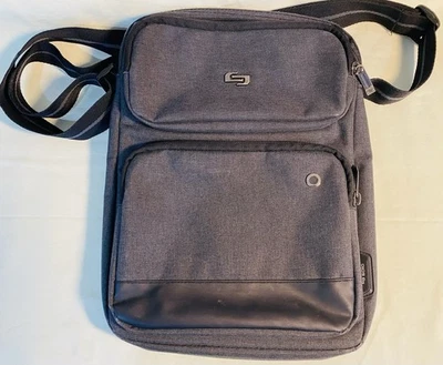 Solo New York Ludlow Bolsa Eslinga Universal para Tabletas hasta 11" Gris USADA Foto 1 de 4