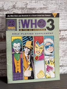 Mayfair DC Heroes Who's Who in the DC Universe #3 VG+ - Picture 1 of 3