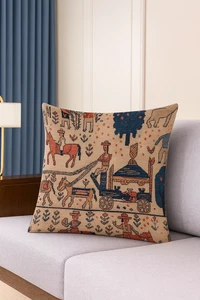 Persian-Inspired Luxurious Accent Cushions - Picture 1 of 3