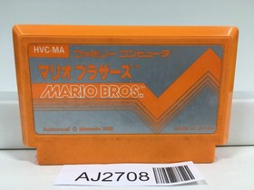 AJ2708 Mario Bros. Nintendo Famicom NES Japan