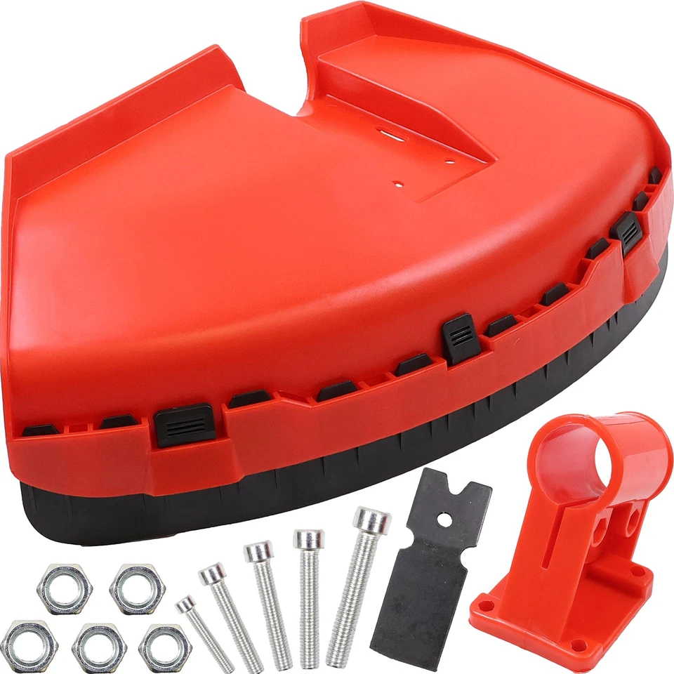 GARTENEXPRESS Schneidschutz 38cm für Fuxtec MS 152, FX-MT 152E Motorsense Freischneider