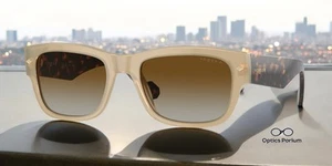 VOGUE VO5530S W900T5 Opal Beige Brown Polarized 55mm Men's Sunglasses - Picture 1 of 2