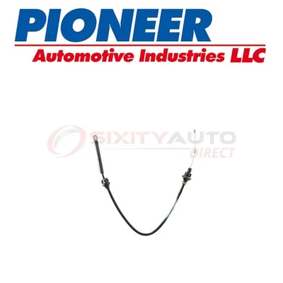 Pioneer Carburetor Accelerator Cable for 1976-1979 Pontiac Firebird 4.1L bk Foto 1 de 4