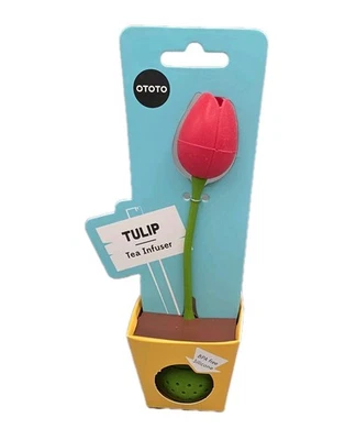 Infusor de té suelto forma de tulipán de té para relajar tu alma de Ototo  Foto 1 de 4