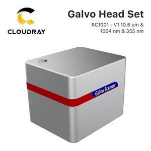 Fiber/CO2/UV Laser Scanning Galvo Head Galvanometer Scanner & Netzteil RC1001 - Picture 1 of 9