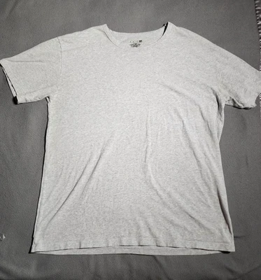 Camiseta Joe's Jeans Para Hombre XL Gris Jaspeado Manga Corta Cuello Redondo Ligera Foto 1 de 4