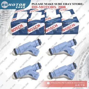 4pcs Bosch Fuel Injectors New For Audi A4 B6 B7 VW Passat 1.8T  B5 AWT AWM BFB - Picture 1 of 6