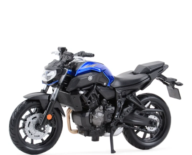 Yamaha MT-07 2018 1/18 versión regular Maisto modelo de coche fundido a presión ¡Nuevo!!! Foto 1 de 2