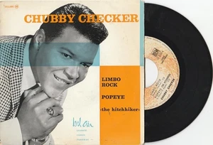 SELTENE EP CHUBBY CHECKER & THE DEVELLS-BELAIR--FRANZÖSISCH - Bild 1 von 2
