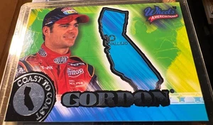 JEFF GORDON 2003 Wheels American Thunder COAST TO COAST CALIFORNIA #43 NM-MT 😎 - Picture 1 of 2