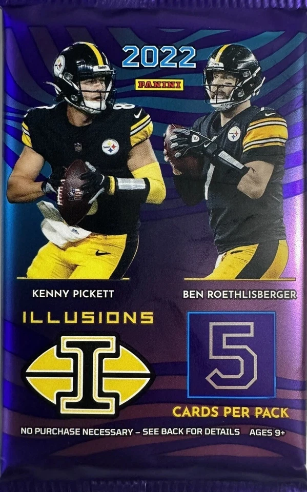 2022 Panini Illusions Football - See Listing For Available Players. All NM/M - Image 1 of 1