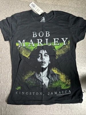 Bob Marley Kingston Jamaica Tshirt Size M Womens - Image 1 of 3