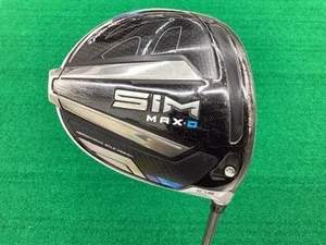 3. Taylormade Sim Driver Max-D 10.5 Usa Flex R Used C Rank - Picture 1 of 6