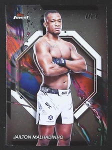 Topps Finest UFC Jailton Malhadinho #81 2024 - Imagen 1 de 2