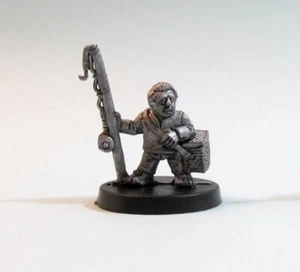 RAL PARTHA Metal Fantasy HALFLING with FISHING ROD Rollo Sandyfoot HF 005 D&D R - Picture 1 of 1