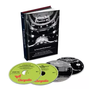 Jethro Tull – A Passion Play (An Extended Performance) Prog Rock # 2-CD + 2-DVD - Bild 1 von 2