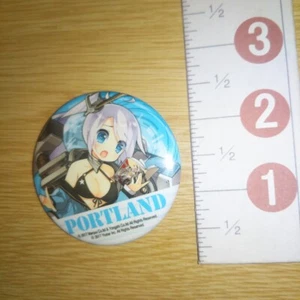 A59240 Azur Lane/insignia de lata PORTLAND - Imagen 1 de 3