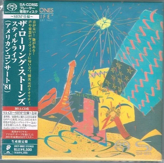 The Rolling Stones "Still Life (American -)" Japan LTD SHM-SACD Paper Sleeve OBI - Image 1 of 1