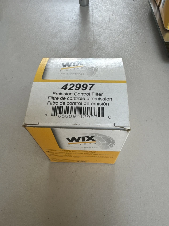 Elemento respirador cárter motor Wix 42997 Foto 1 de 1