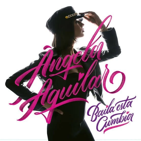 Angela Aguilar Baila Esta Cumbia CD Caja De Carton