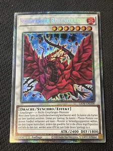 Black Rose Dragon - NM - StarlightRare - LIOV-DE100 - German - Picture 1 of 1