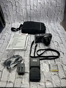 Pentax Digital Camera Optio VS20 16.0MP Black Tested. H - Picture 1 of 6