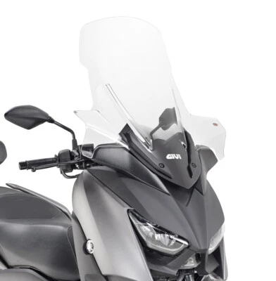 GIVI D2136ST Pare-Brise Haut Yamaha X-Max 300 2017-2021 - Photo 1/3